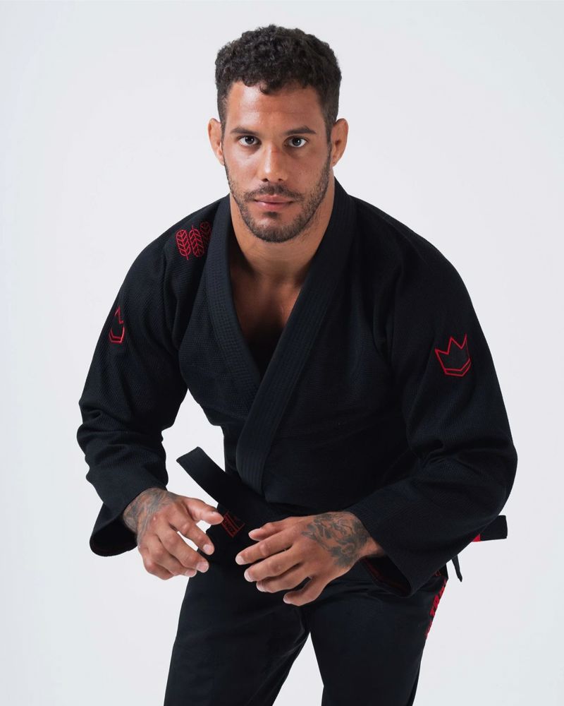 KINGZ Ultralight 2.0 2024 edition BJJ GI - Black